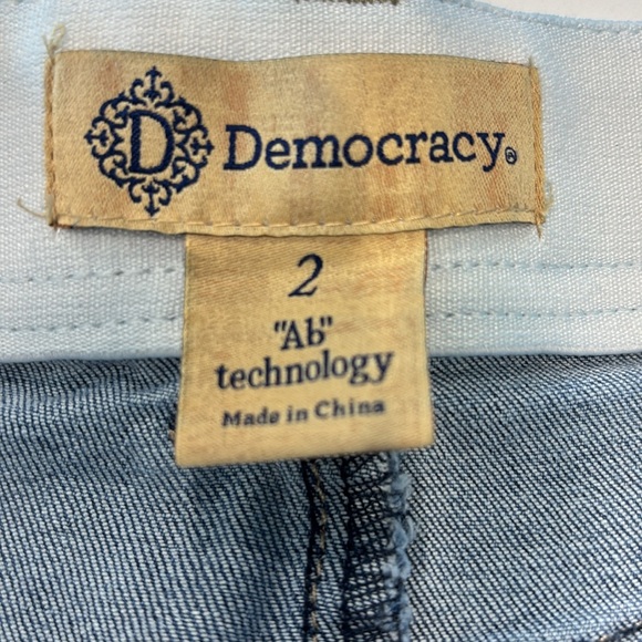 Women’s Democracy “Ab” Technology High Rise Stretch Skinny Jean 2 - Picture 3 of 16